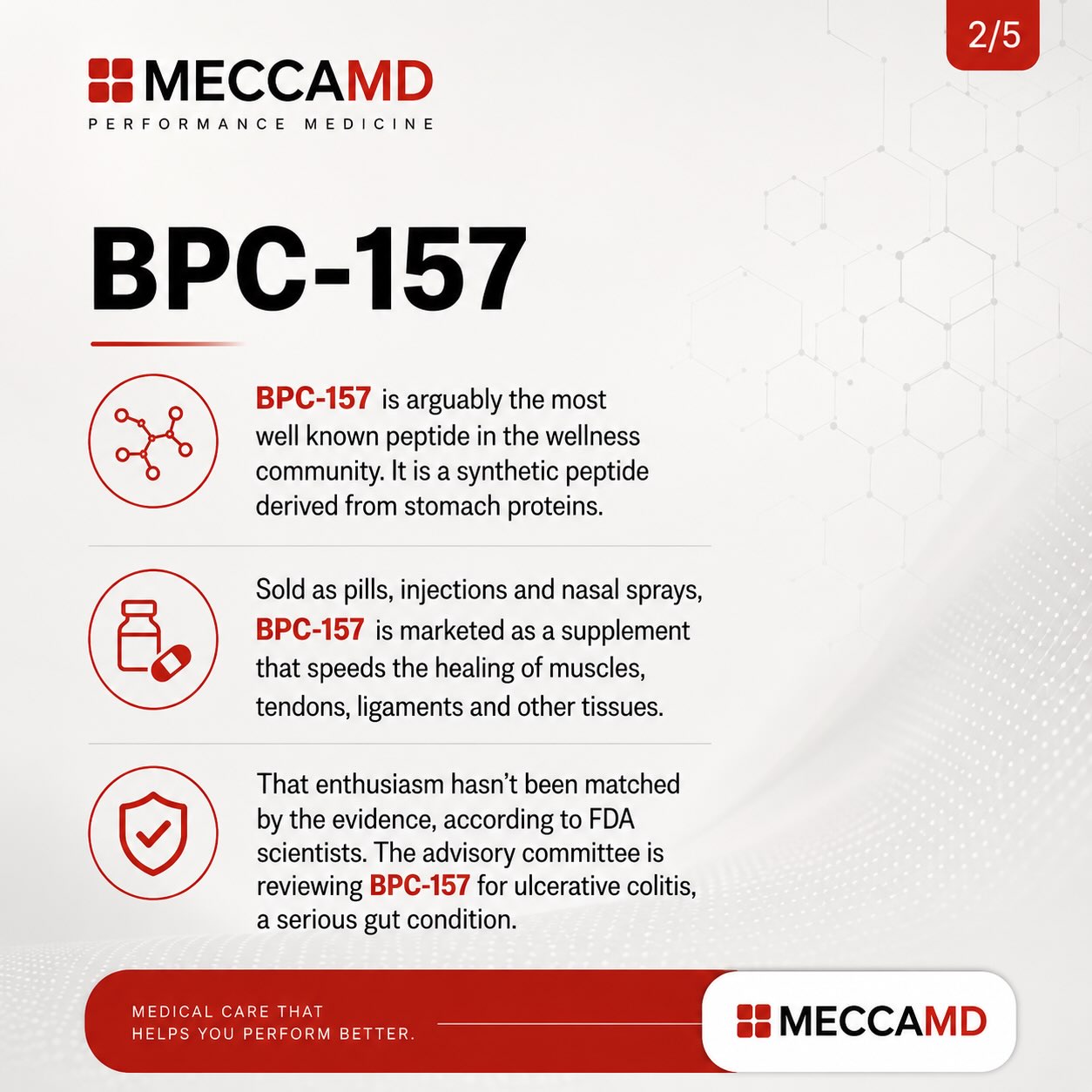 Peptides are gaining attention—but not all claims are backed by strong evidence. From BPC-157, MOTS-c, Epitalon, to Emideltide, ongoing research continues to explore their potential roles in healing, metabolism, longevity, and other