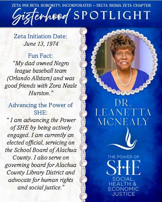 Meet the magic behind the Blue and... - Gainesville Zetas | Facebook