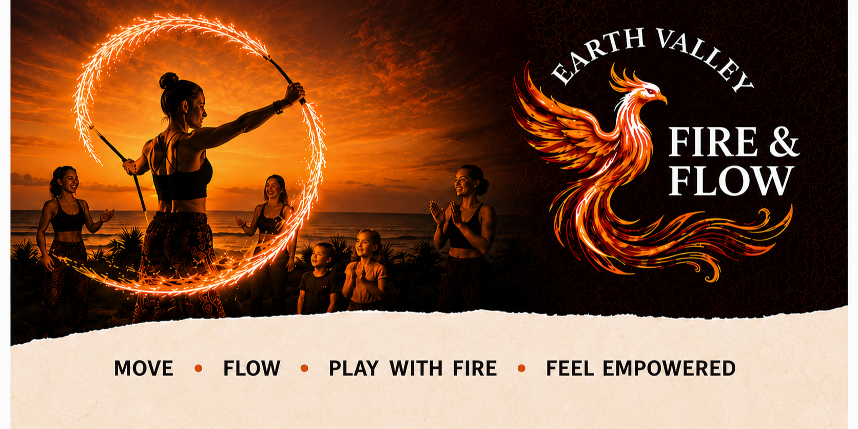 Earth Valley Fire & Flow