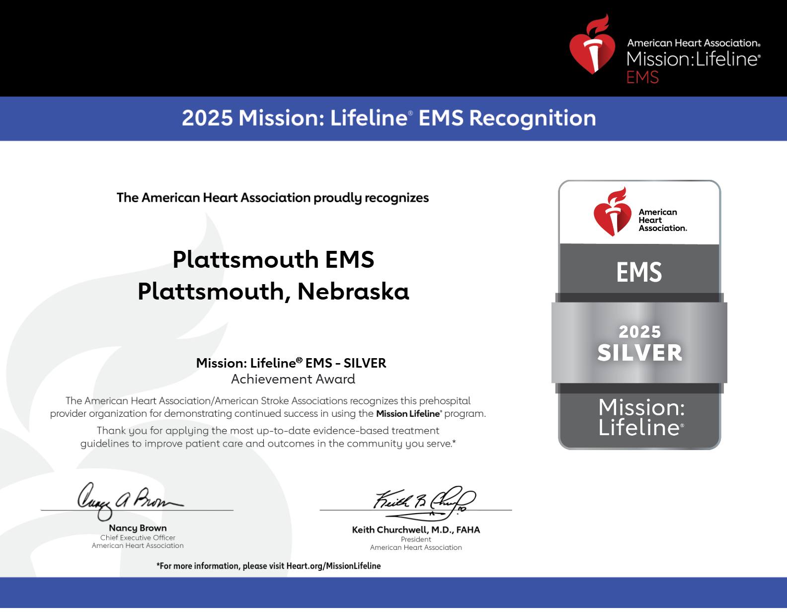 Plattsmouth EMS Department | Plattsmouth NE