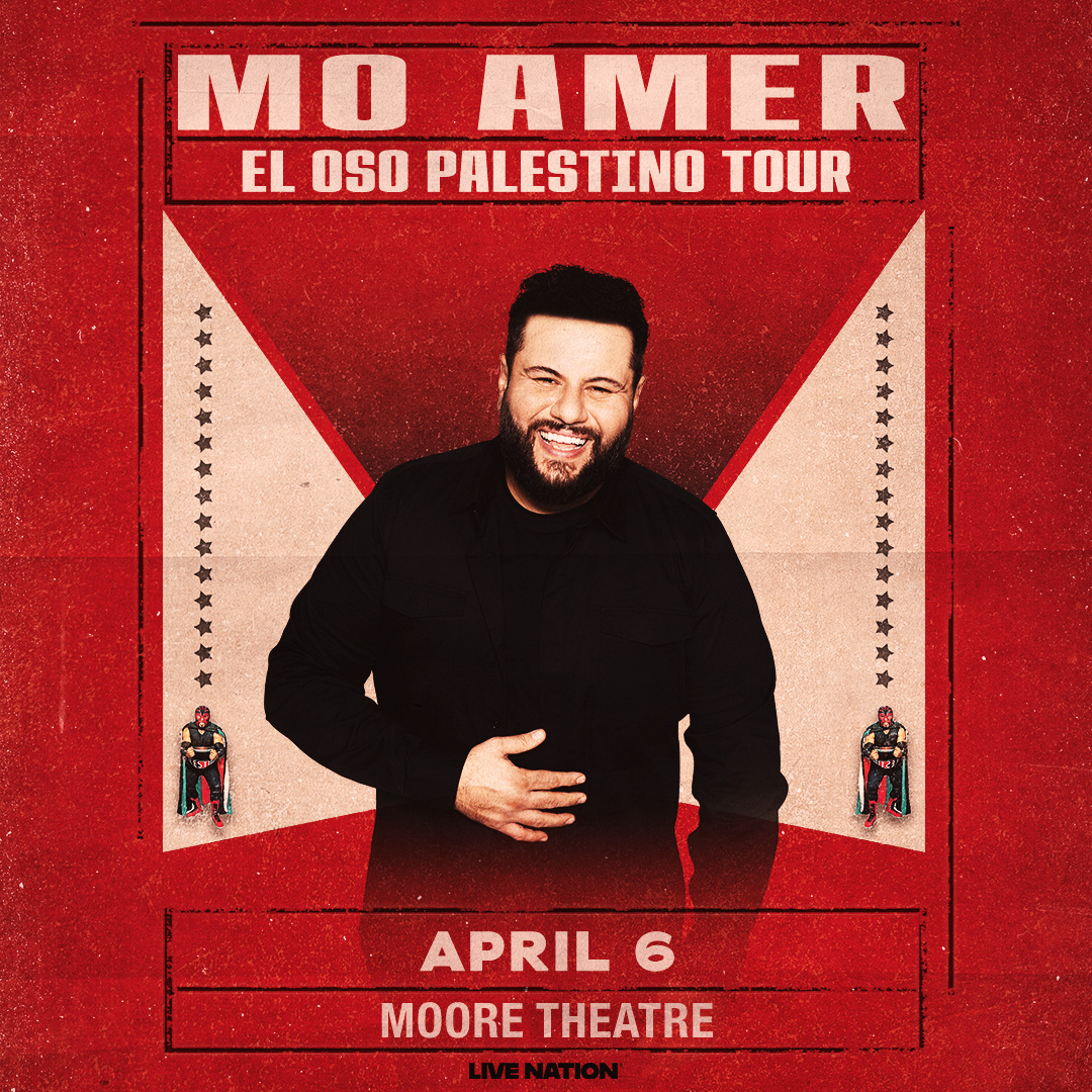 Moore - JUST ANNOUNCED: you know him from Netflix’s: Mo and Hulu’s Ramy ...