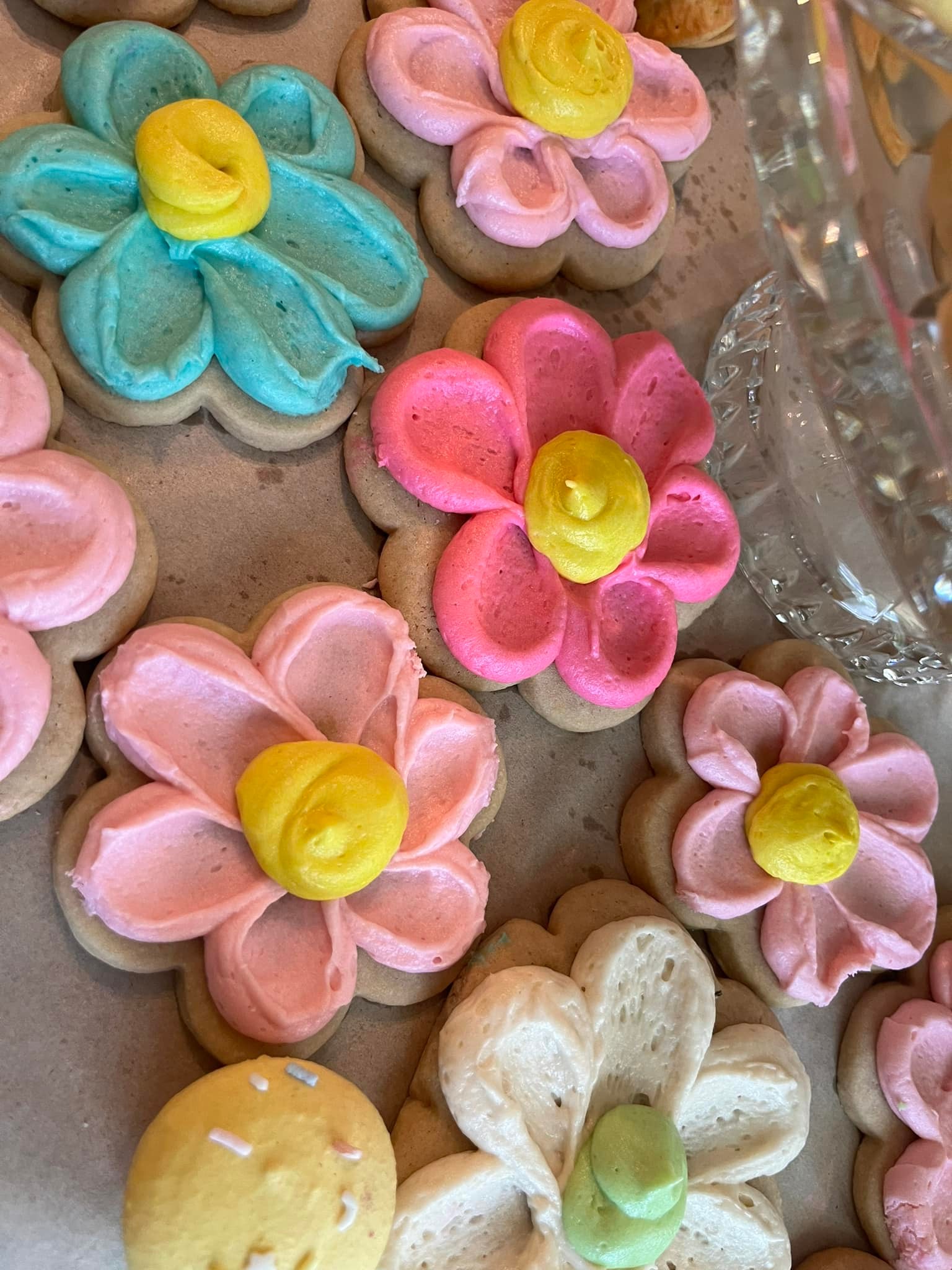 Orange Rabbit Cookies | Greenville SC