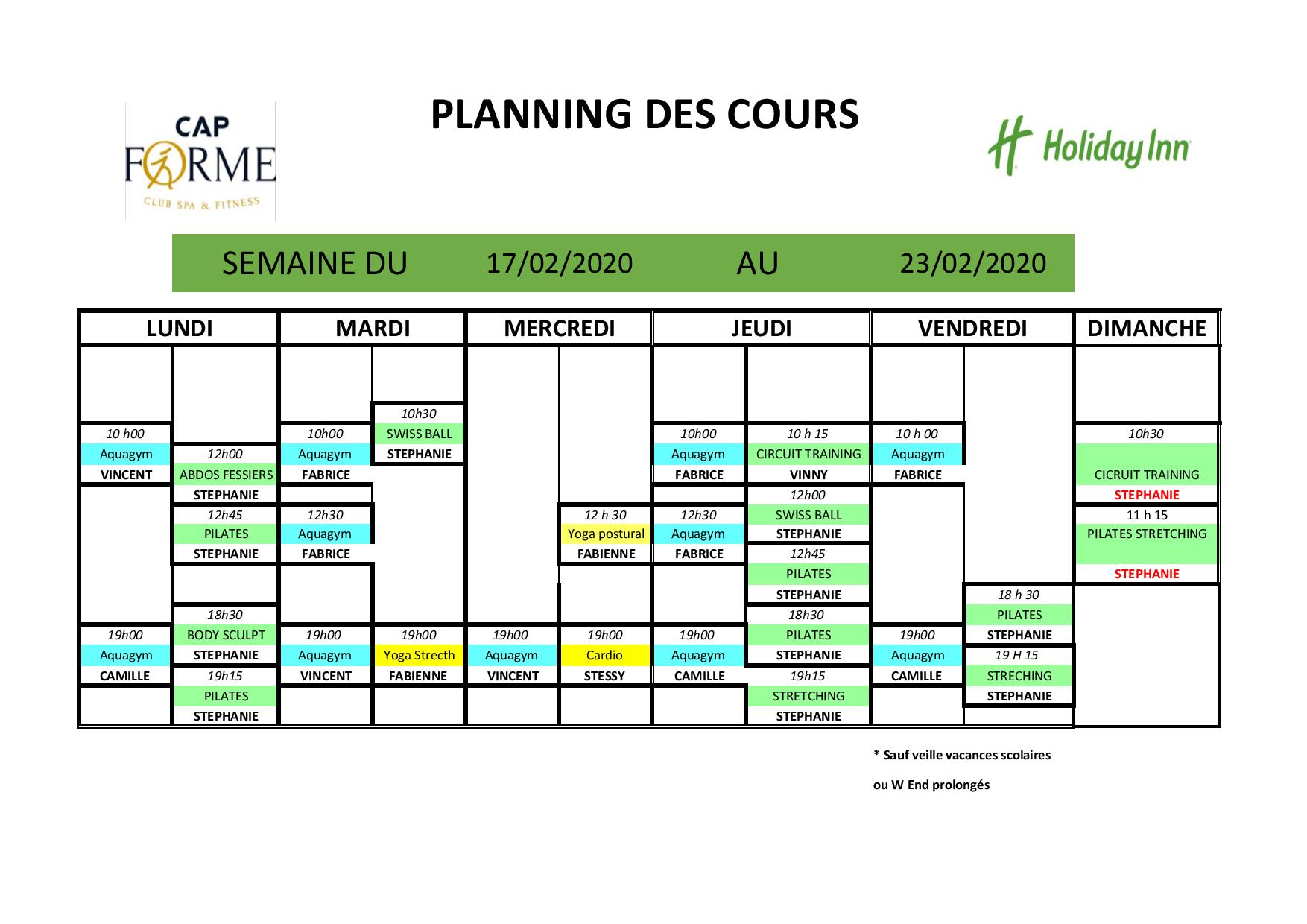 Cap Forme | Coquelles