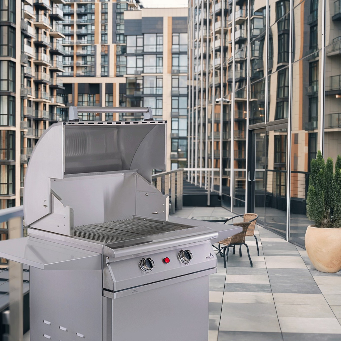 AEI - 🏙️Rooftop patios redefine urban living, turning underutilized ...