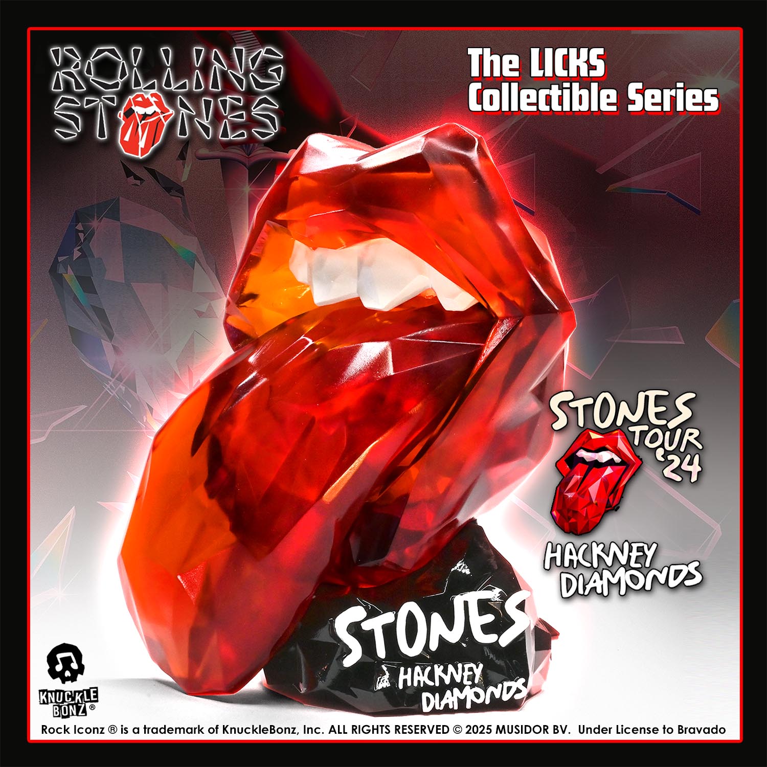 KnuckleBonz x The Rolling Stones 