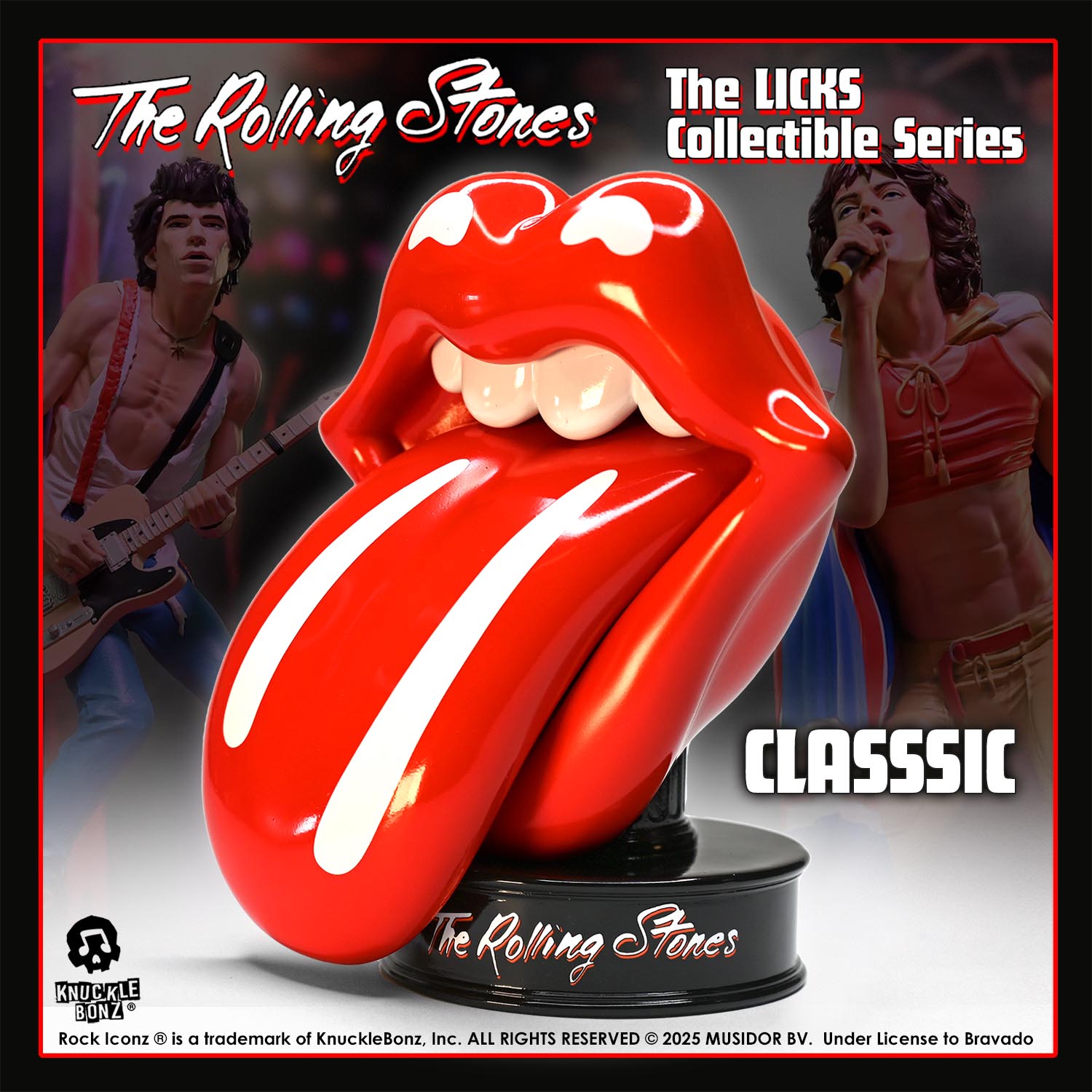 KnuckleBonz x The Rolling Stones 