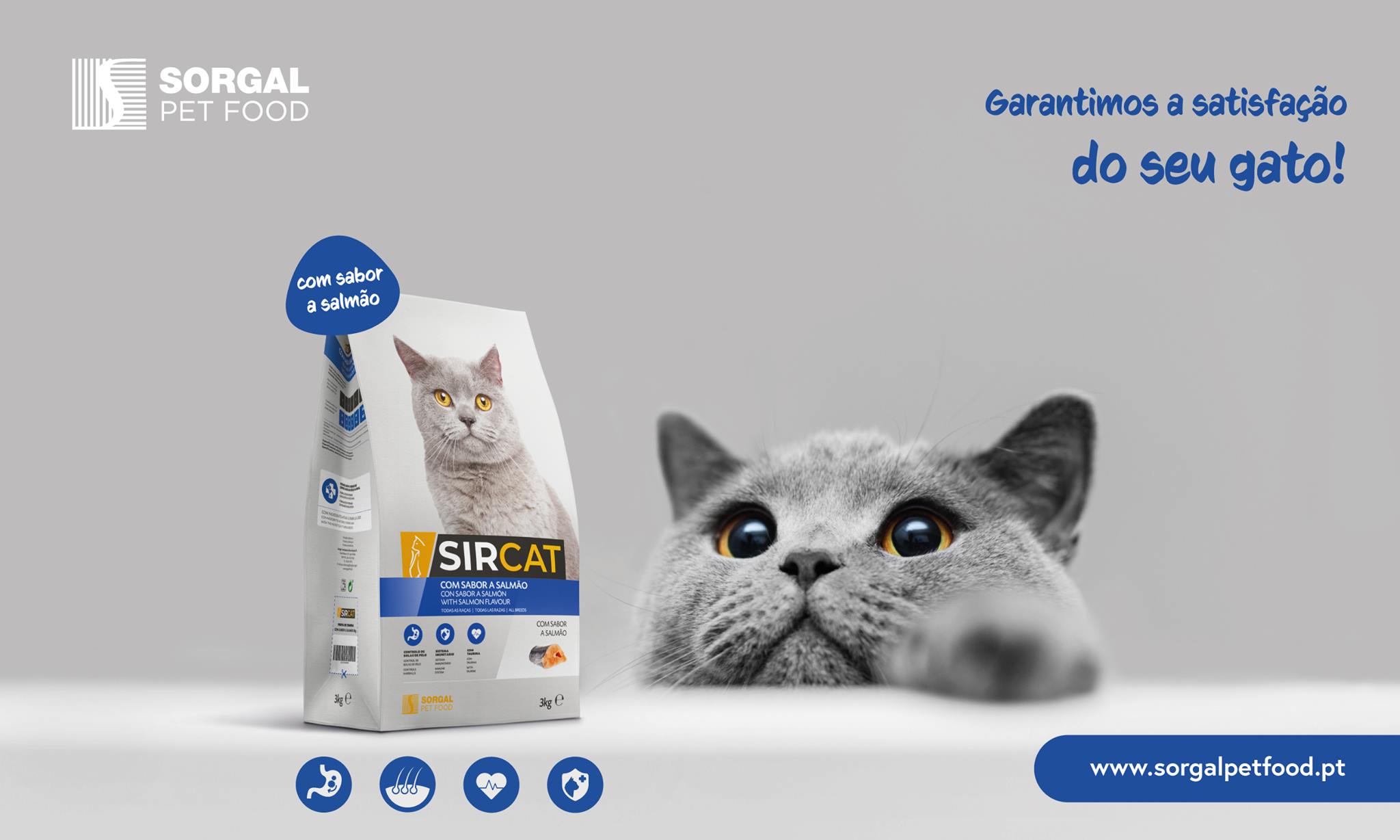 Sorgal Pet Food - Para os 