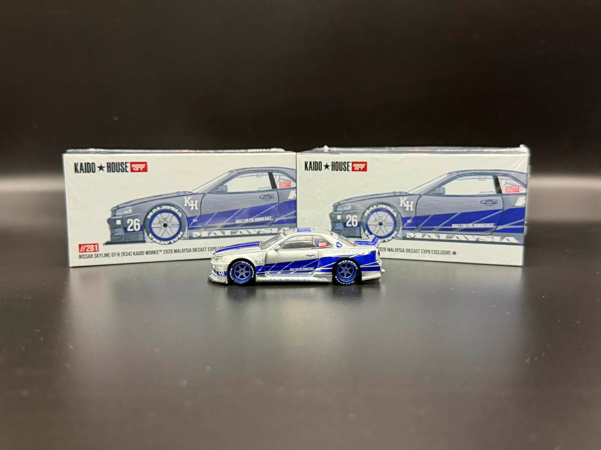 KAIDOHOUSE x Tokyo Diecast Club Nissan Skyline GT-R (R34) Kaido