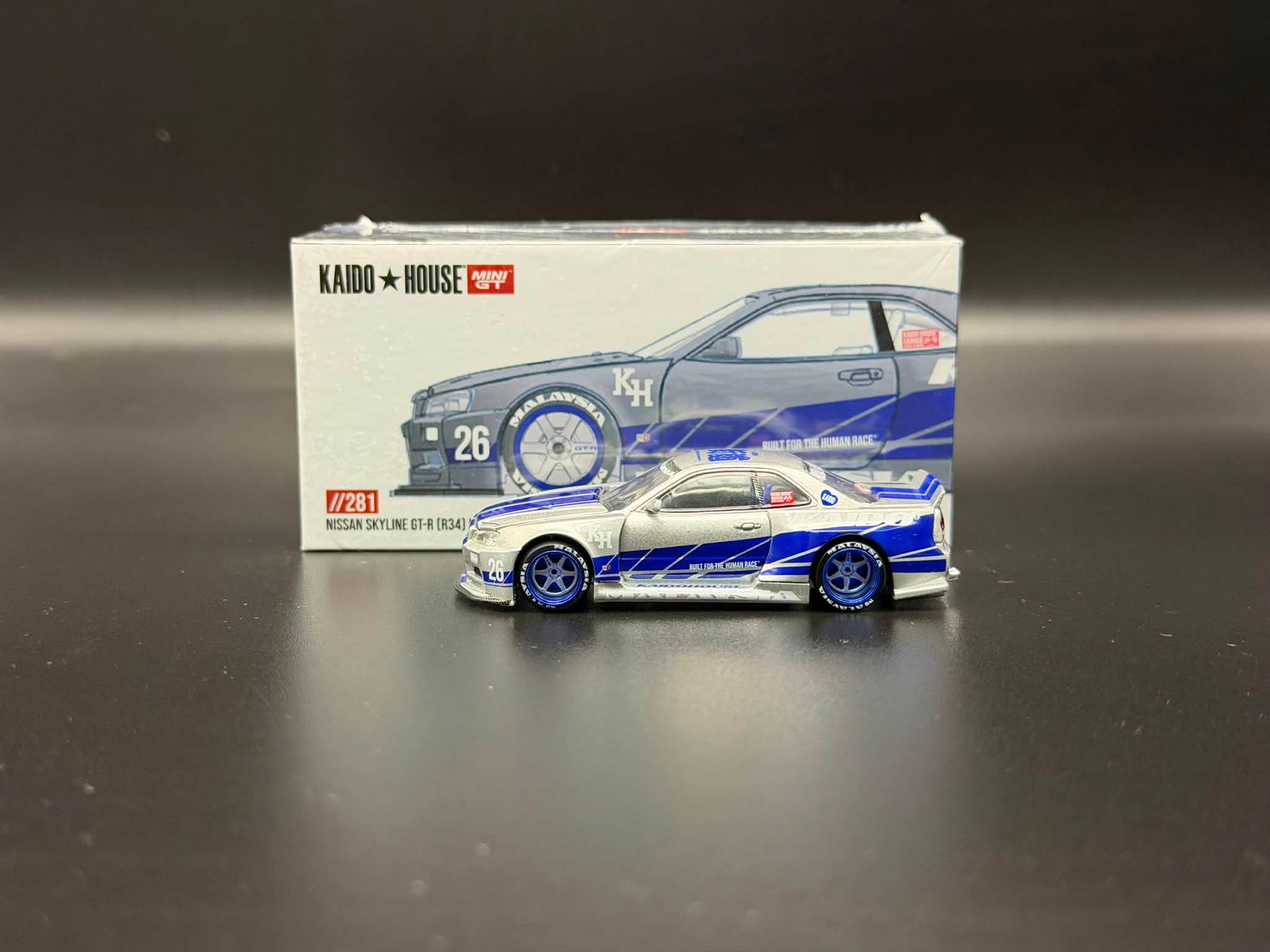 KAIDOHOUSE x Tokyo Diecast Club Nissan Skyline GT-R (R34) Kaido