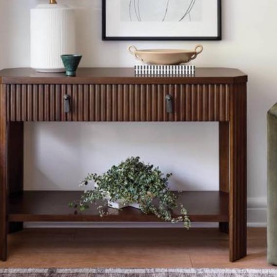 46" Laguna Nigel Fluted Wooden Console... - J&B Liquidations | Facebook