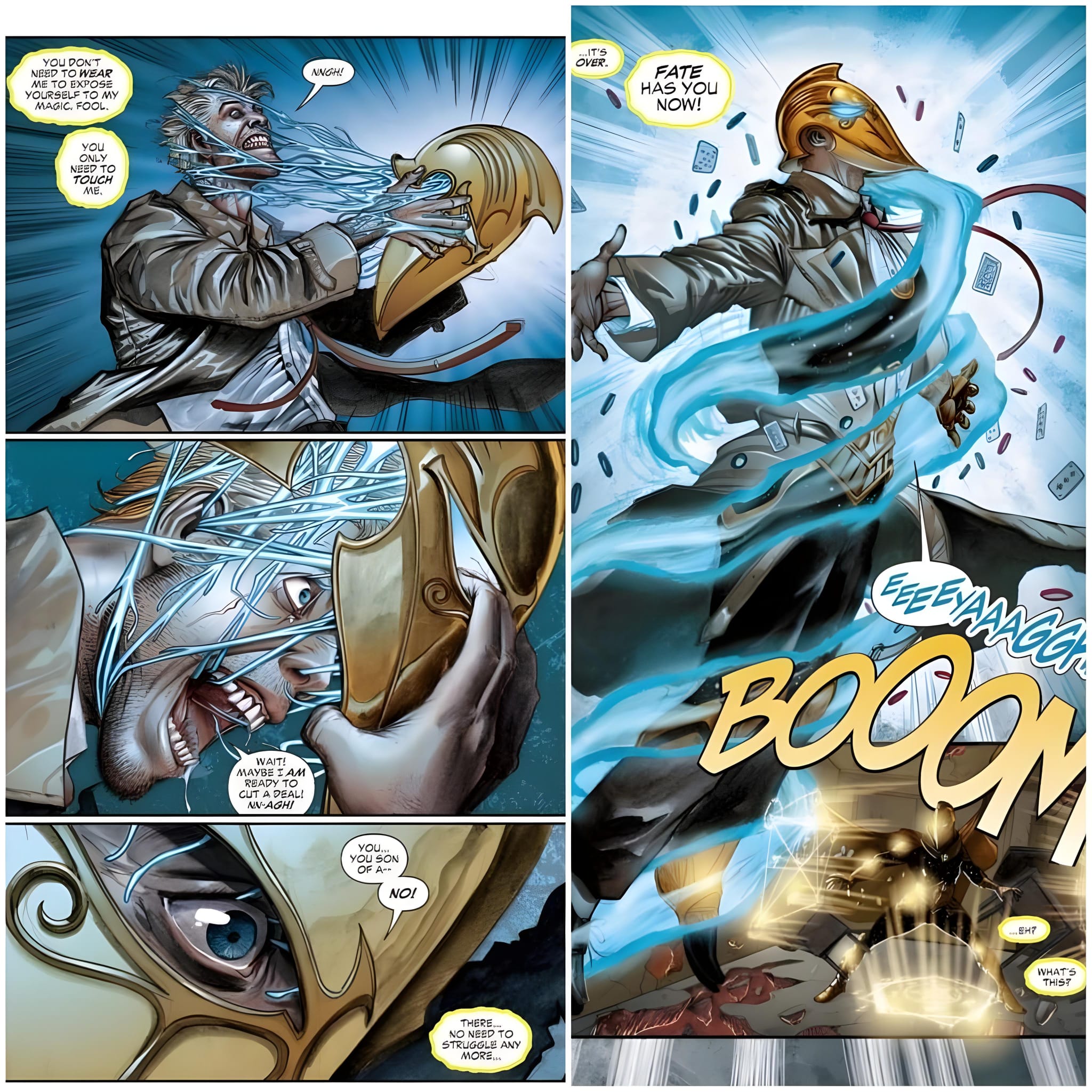 dr fate motorcycle helmet The of Fate: 9781401214708: Simone, Gail, Niles, Steve, Hampton, Scott, McManus, Shawn: Books Constantine with the helmet of