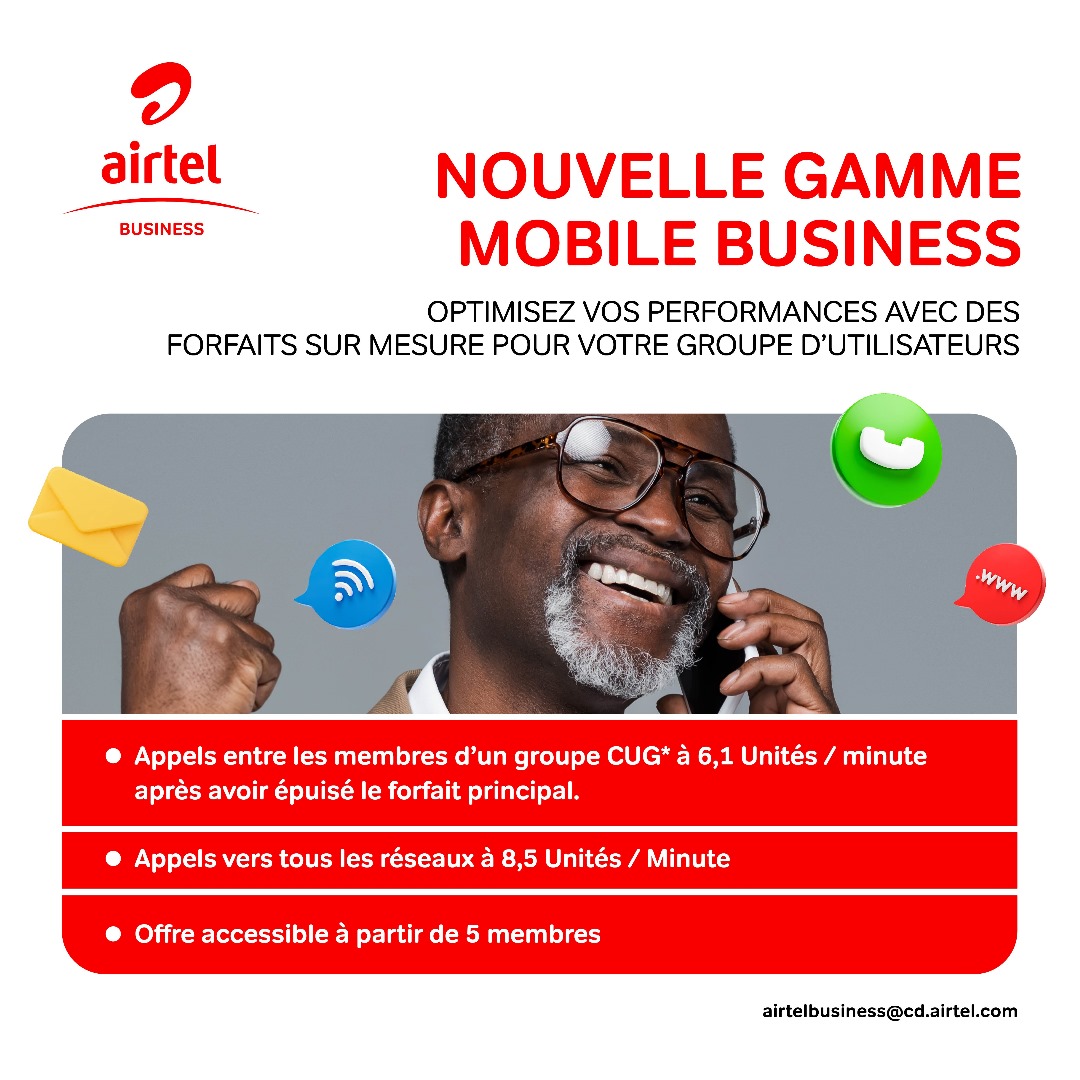 Airtel RDC | Kinshasa