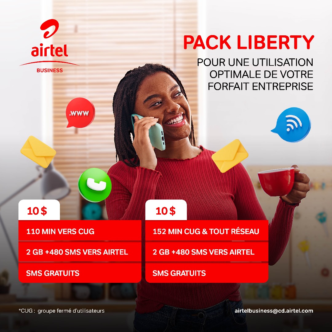 Airtel RDC | Kinshasa