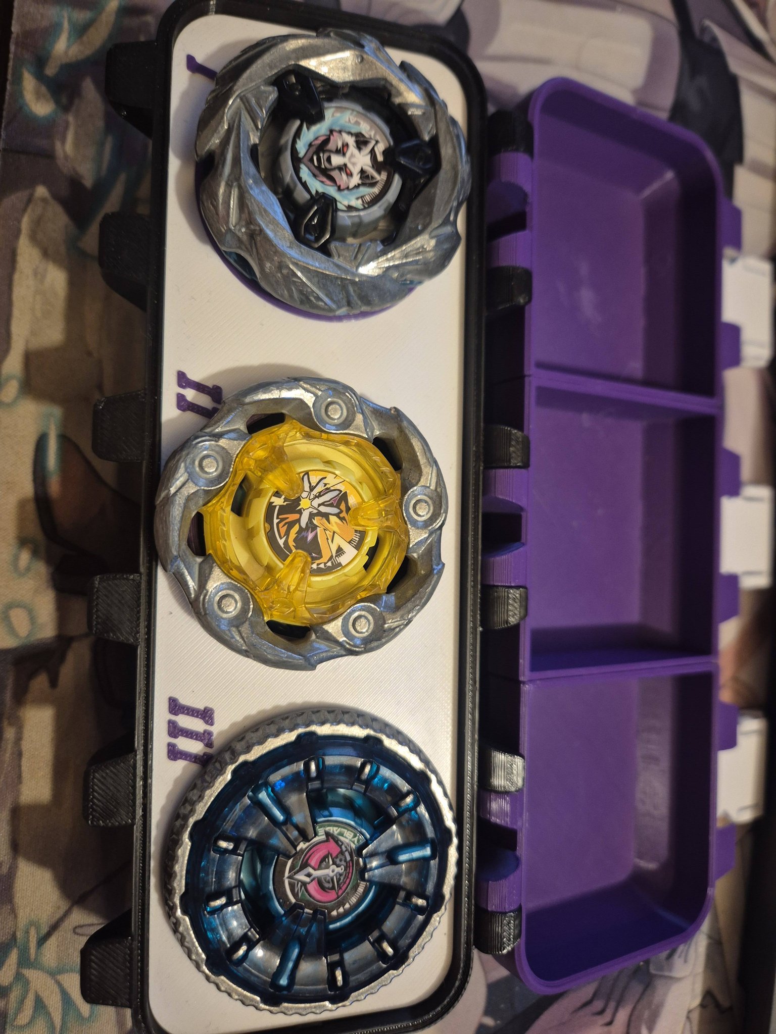 Beyblade X stamina deck review: Silver Wolf 960 Narrow, Wizard Rod