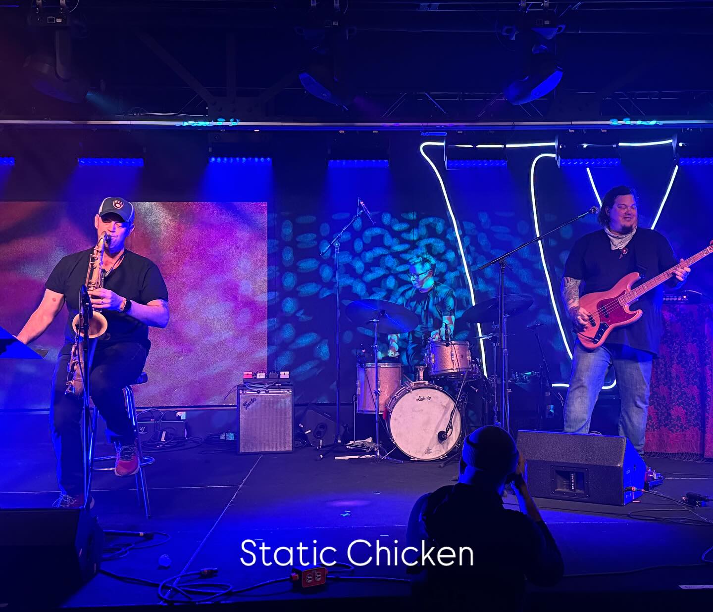 The Erotic Adventures of the Static Chicken