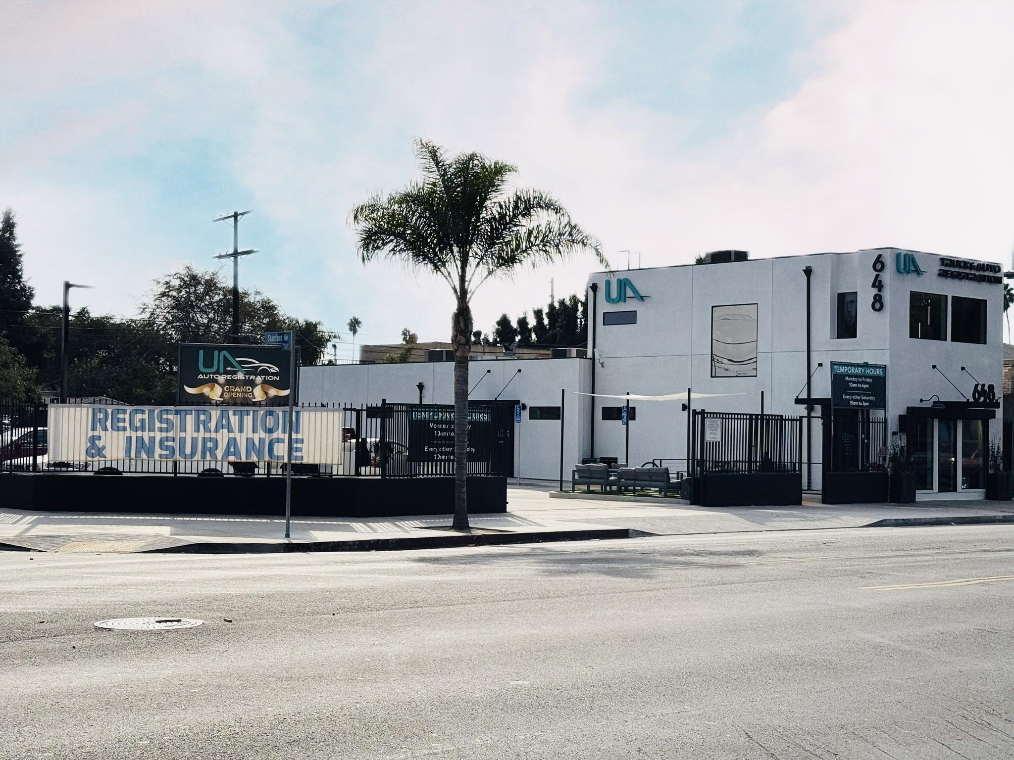 U&A Auto Registration/ Urban City Insurance Services | Los Angeles CA
