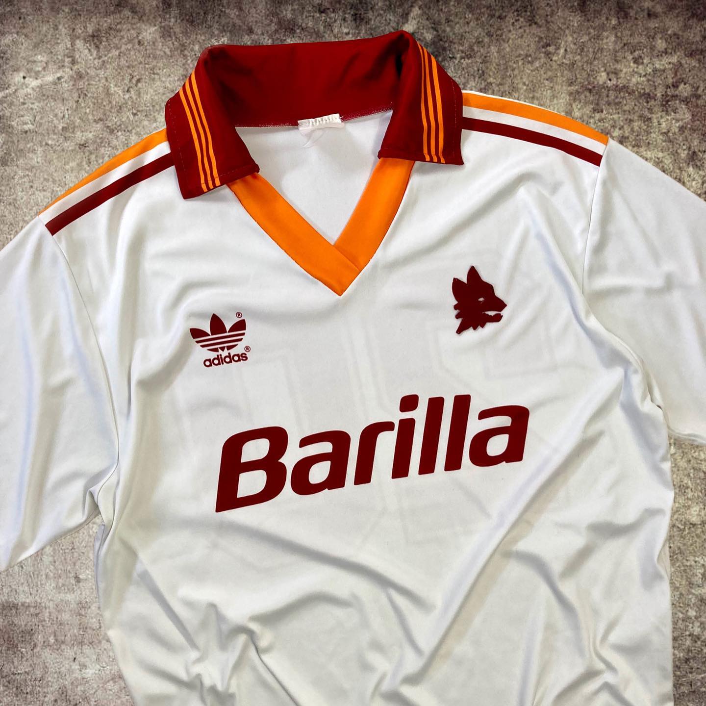 🐺AS Roma ‘92-93’ Away Match Shirt... - Classic Shirts F.C.