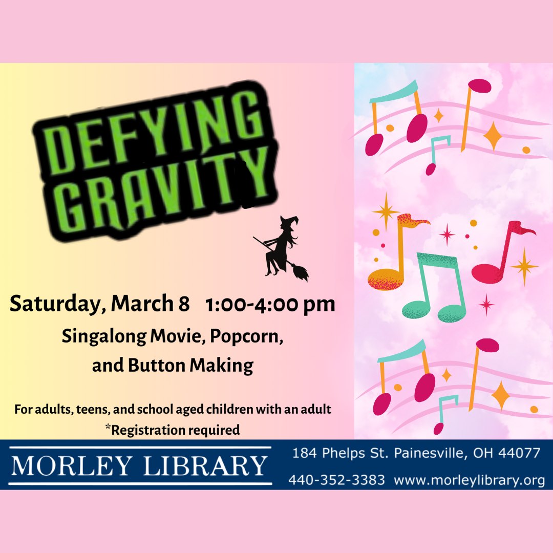Morley Library | Painesville OH