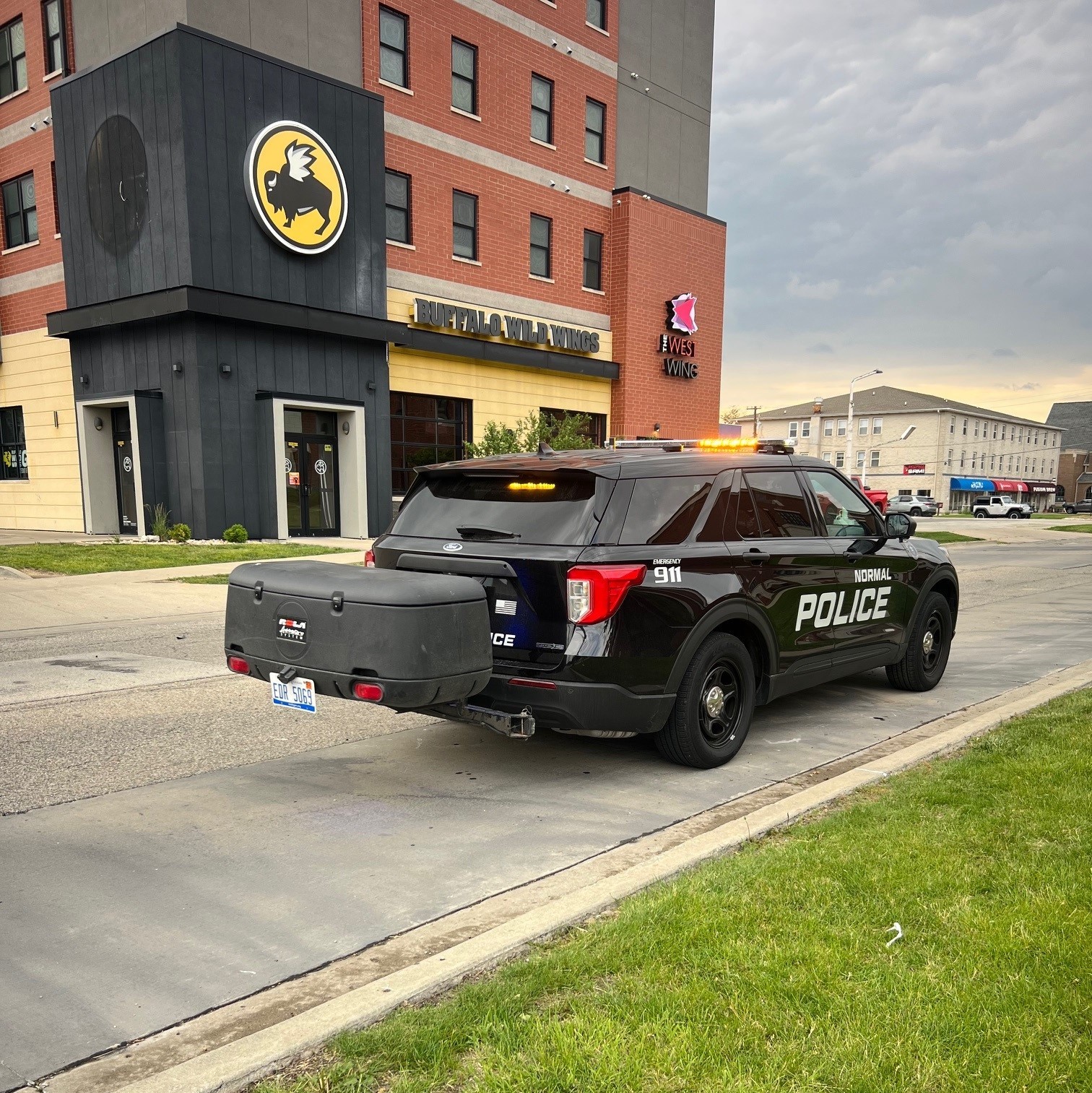 Normal - 🚓💙 One crash, one creative solution, and two officers who made ...