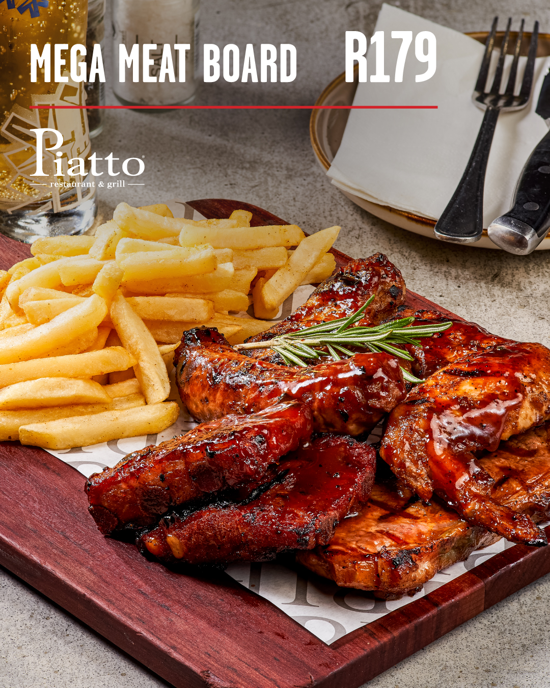 Piatto - Real South Africans love good meat and this special is all the ...