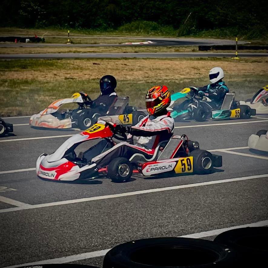 William Lundbø racing