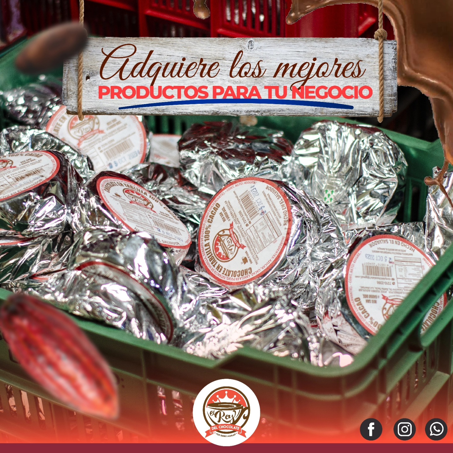 El - 💼☕ ¡Haz crecer tu negocio con El Rey del Chocolate! Ofrecemos ...