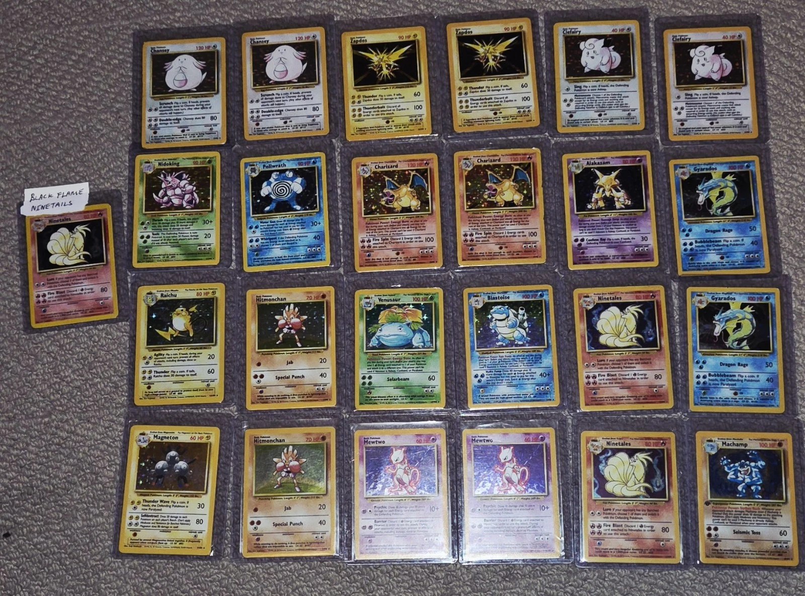jungle fossil pokemon cards Lot 40: 1st Gen (Base, Jungle, Fossil, Team Rocket) - Common & Uncommon Rare first edition base fossil
