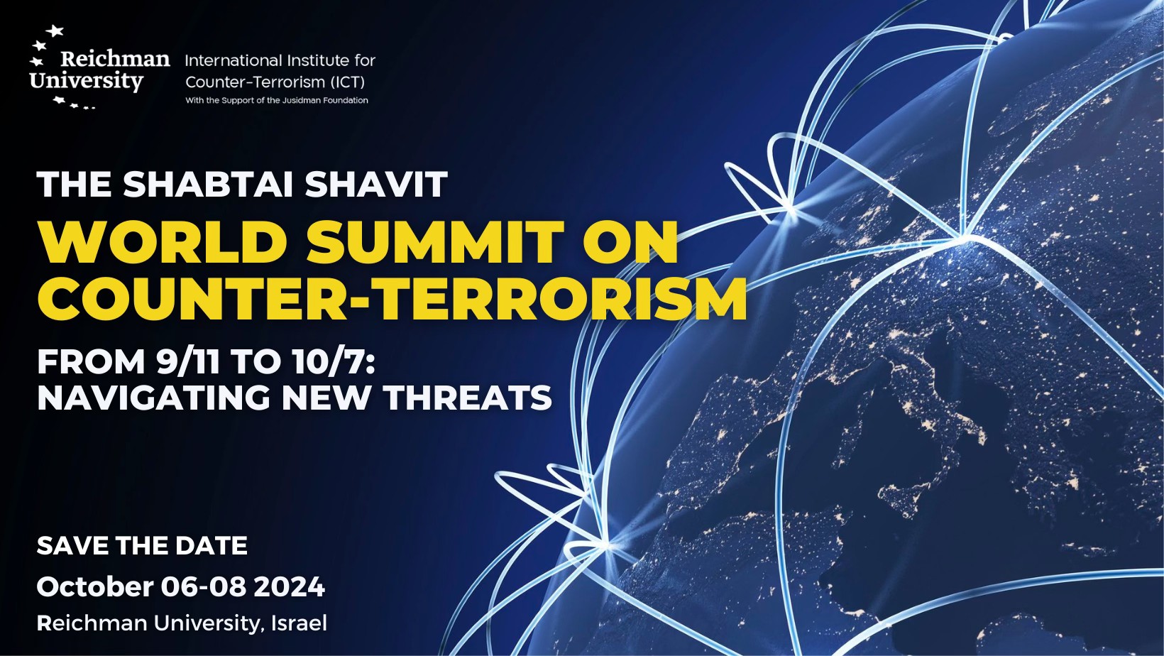 📢... - International Institute for Counter-Terrorism - ICT | Facebook