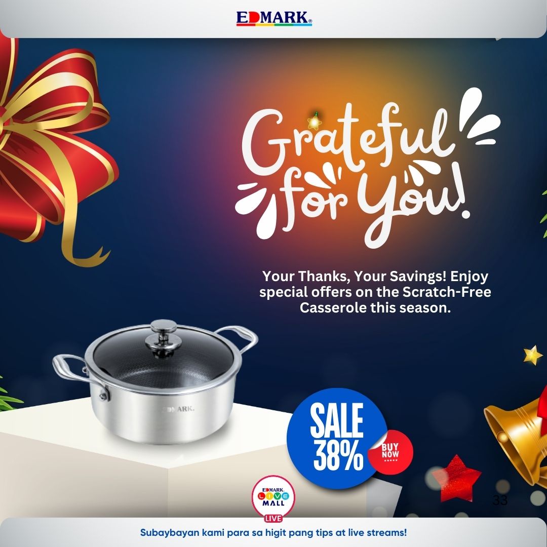 We're grateful for YOU! 💖 Para sa... - Edmark Live Mall