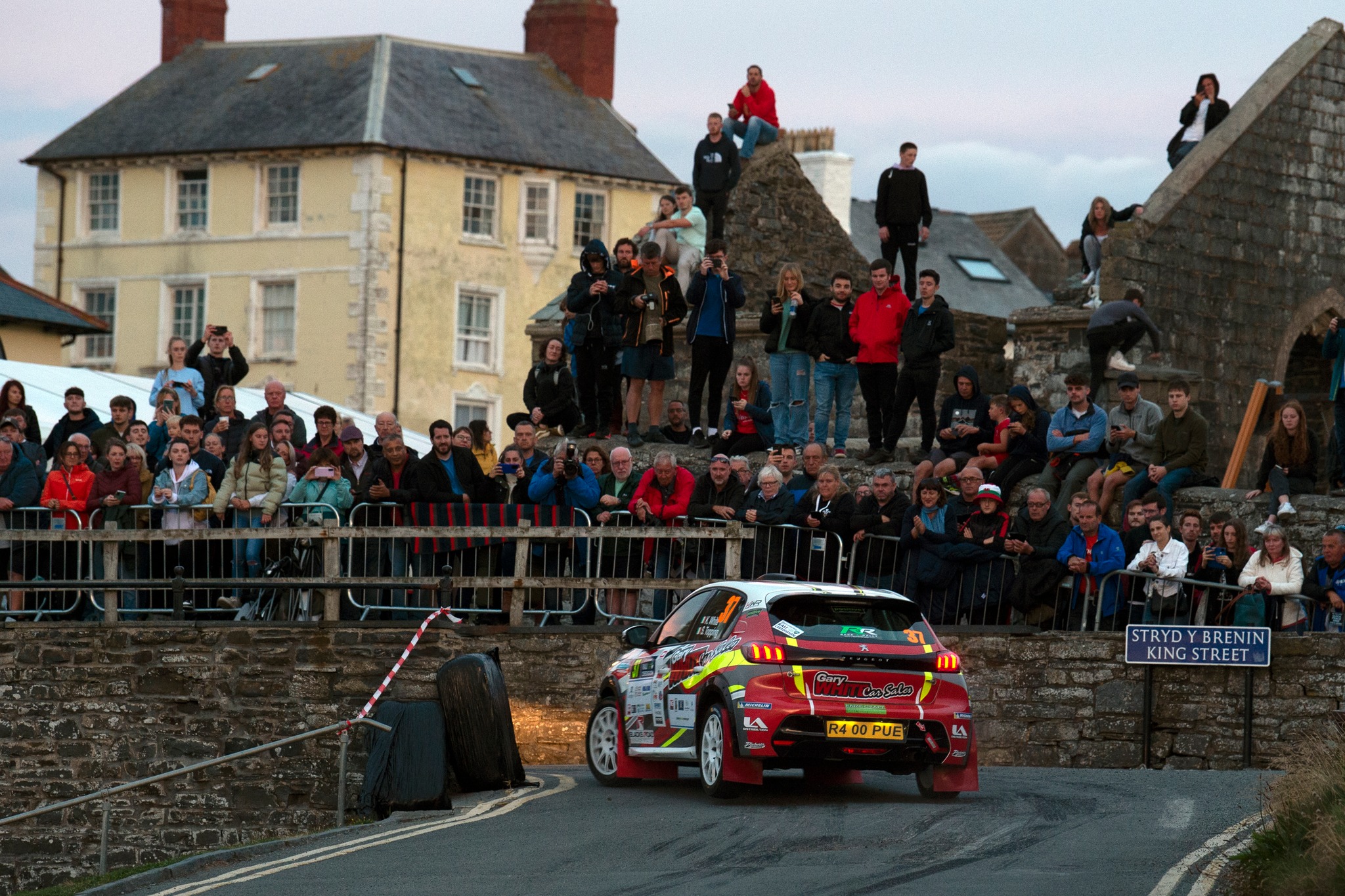 Rali - ℹ️ Spectator Update 📌 SS7 & 8 CAMBRIAN TRAINING, GET JERKY & LAS ...