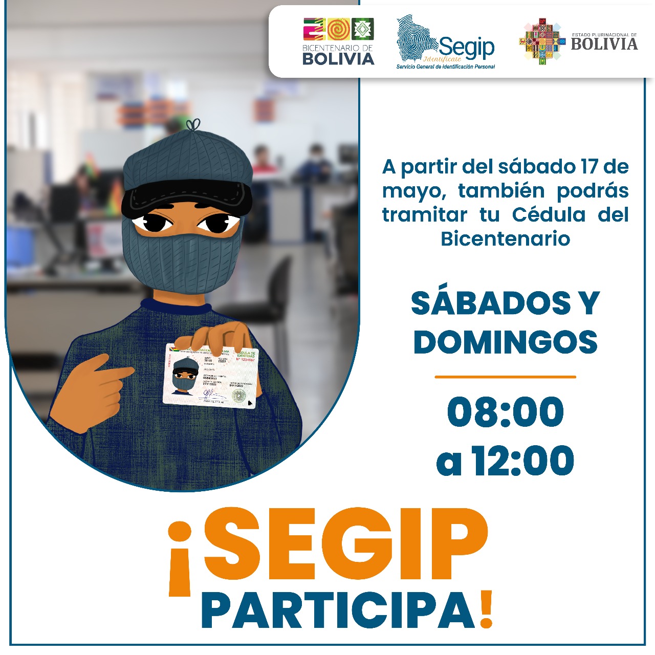 Segip - Ahora también puedes tramitar tu Cédula del Bicentenario los ...