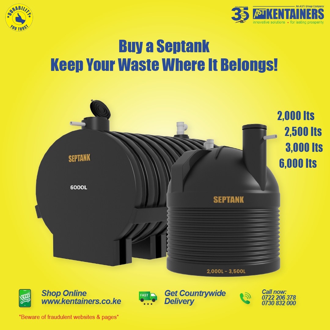 Kentainers - Septic Tanks 💧 Ensure Effective Waste Management with Our ...