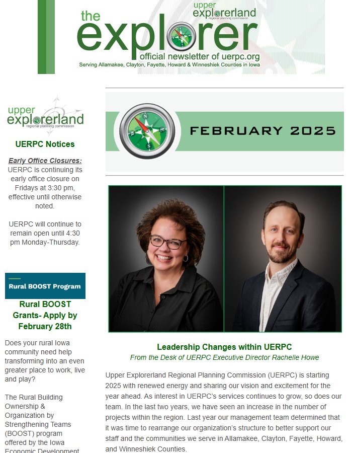 T... - Upper Explorerland Regional Planning Commission (UERPC) | Facebook