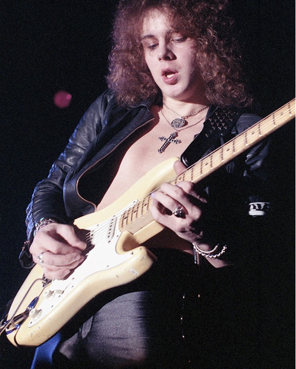 Yngwie Malmsteen With Alcatrazz (Denver 1984) #guitar