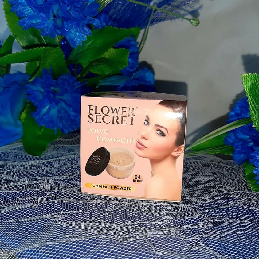 Butterfly Style - ️ Polvo Compacto Flower Service 🦋 ️...