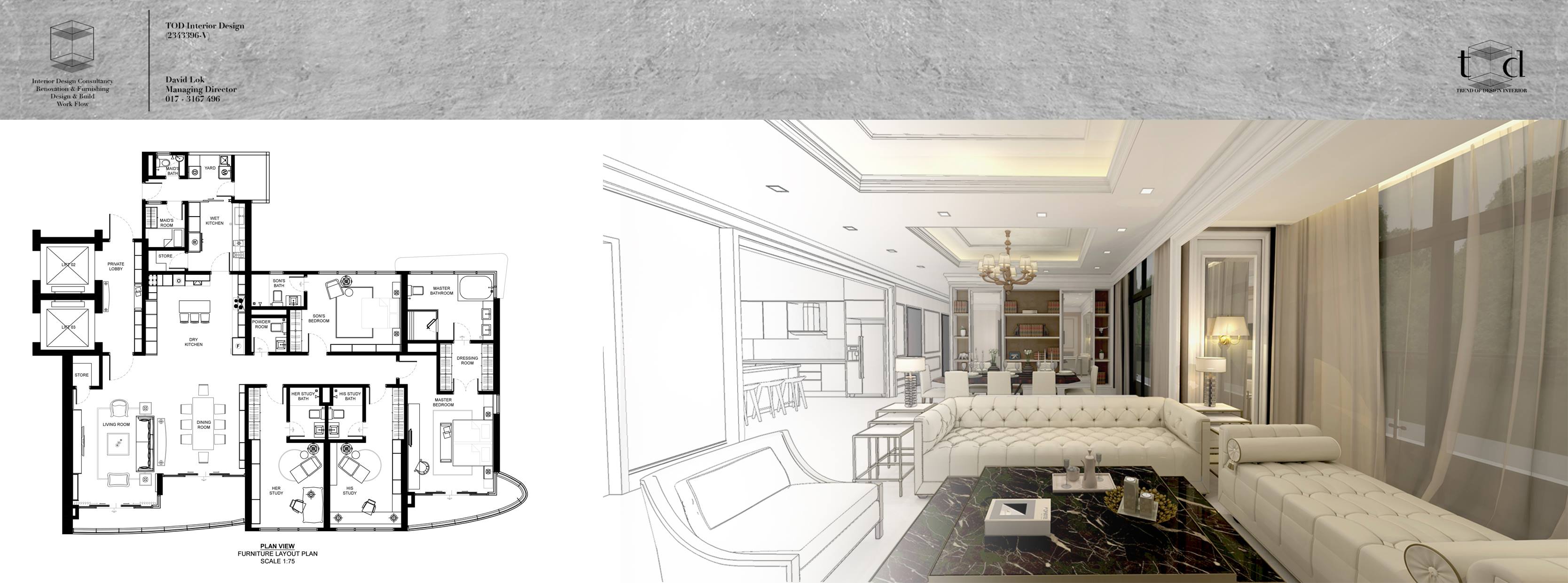 Tod Interior Design & Build | Kuala Lumpur
