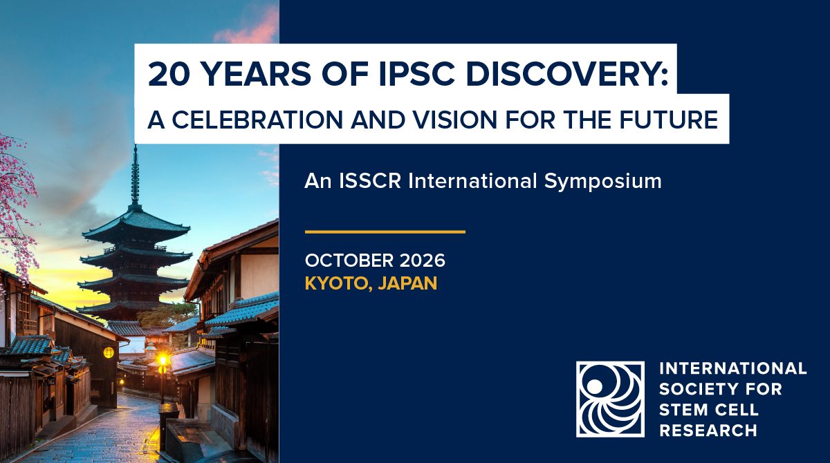 🎉🔬The ISSCR... - International Society for Stem Cell Research | Facebook