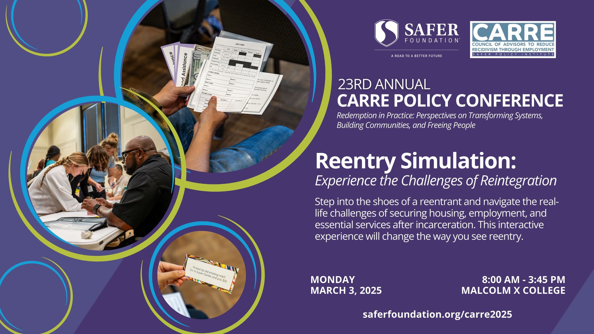 Safer - Think you could successfully navigate life after incarceration ...