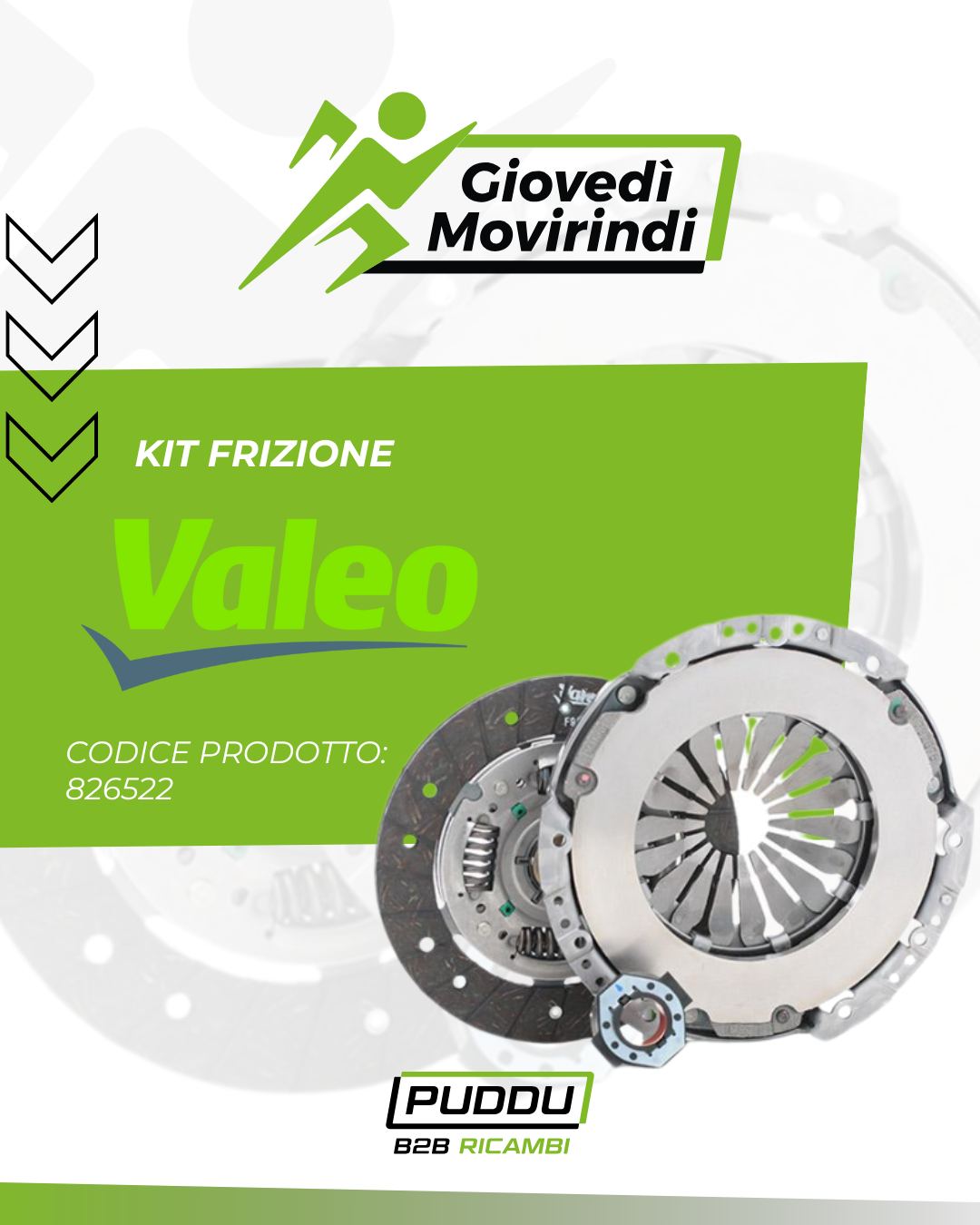 Kit Frizione VALEO 834322 Per Renault - 4