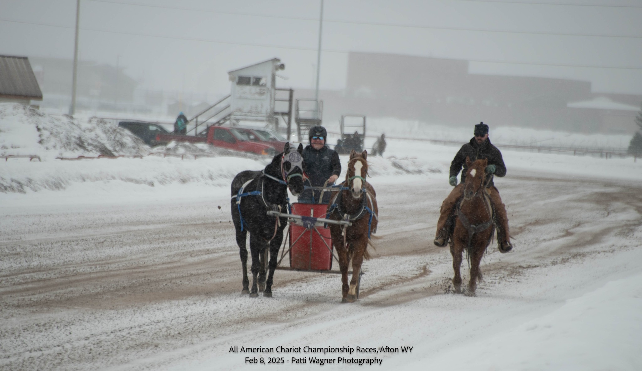 All American Cutter/Chariot Races - Afton, WY | Afton WY