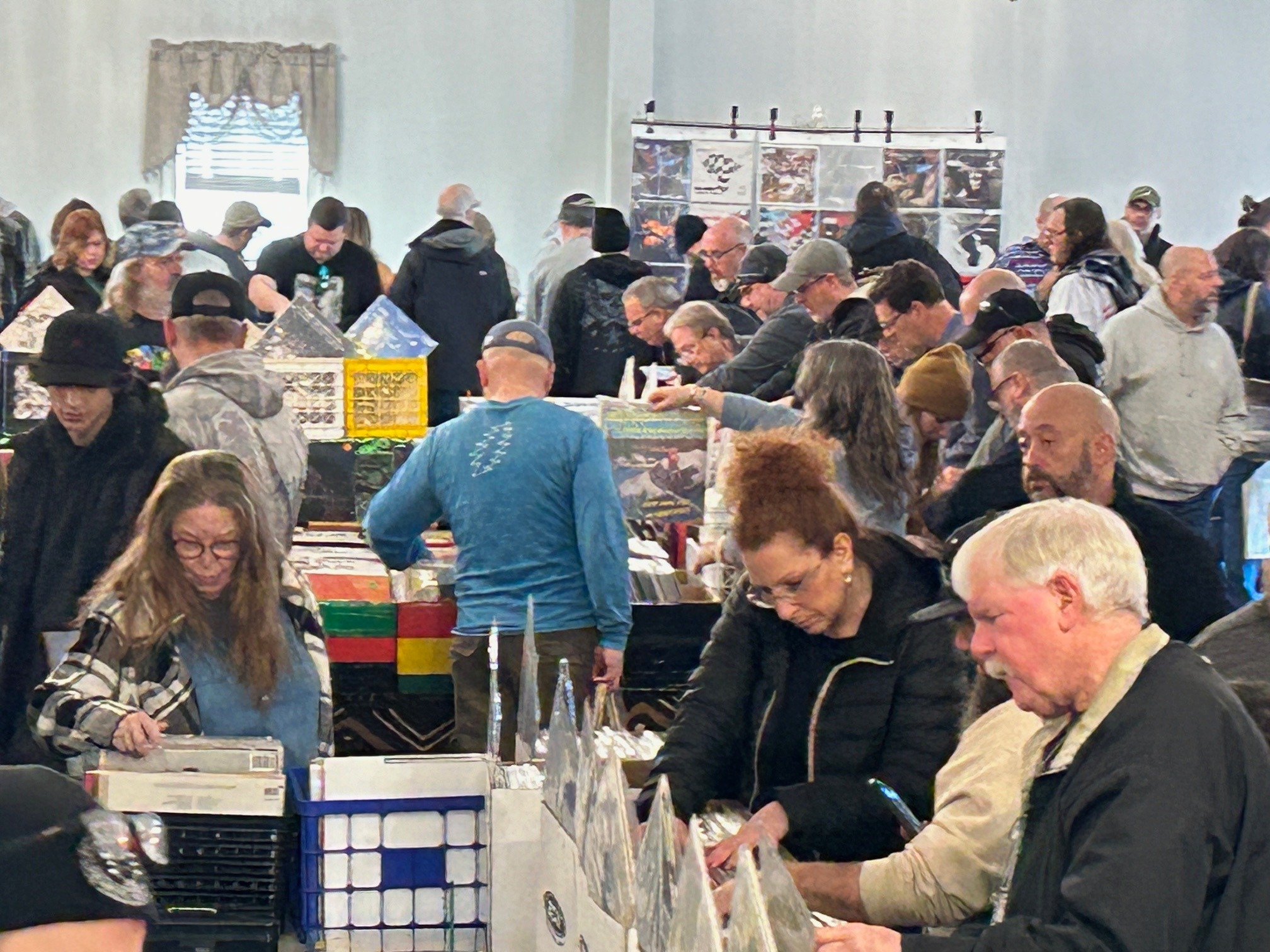 15,000 vinyl records for sale! The Toms River Record Riot! Sat October ...