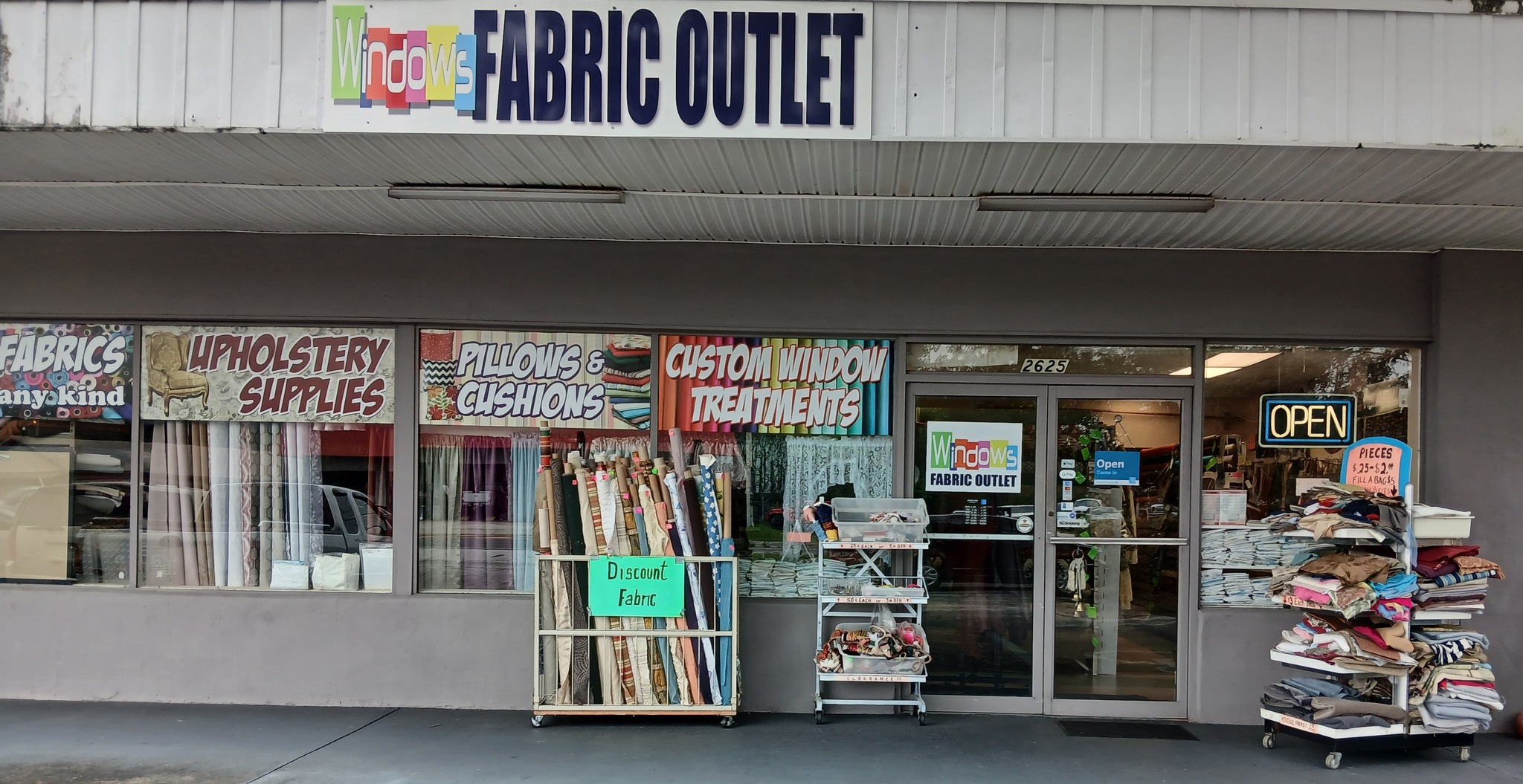 Windows Fabric Outlet | Inverness FL