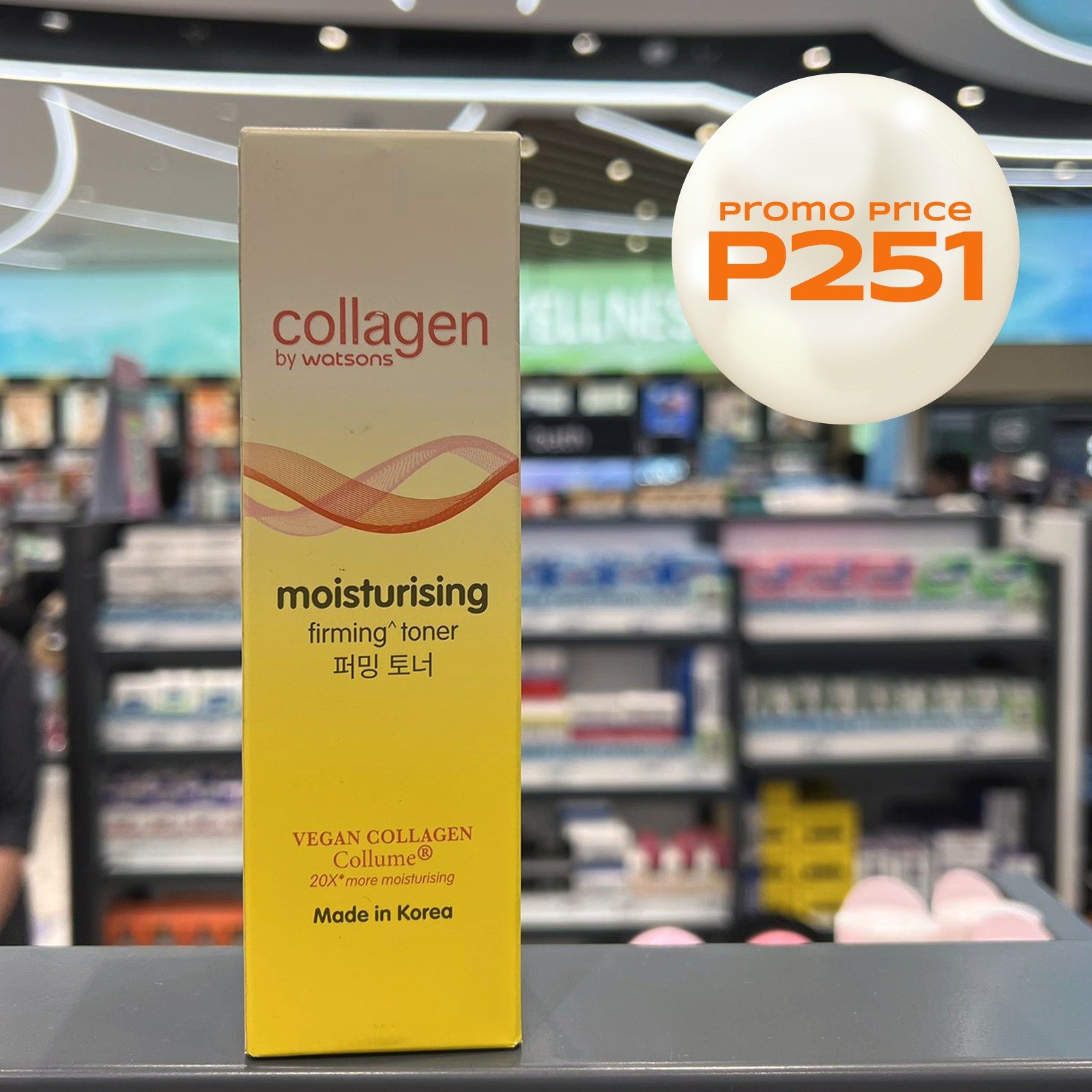 glutathione collagen glow watsons price Your just got more affordable! 🌸 Get up to 30% off on by until January 29✨ SHOP NOW: https://bit.ly/3CgsgL5 🛍️ #CollagenbyWatsons #WatsonsPH IT InfiniWell GHK-CU Peptide Serum Style:Vegan Capsules (HPMC)