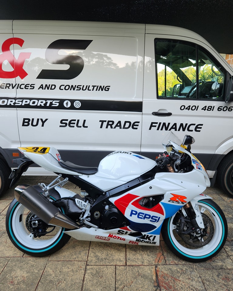 My pepsi tribute schwantz bike #K6 GSXR Gold Coast Australia