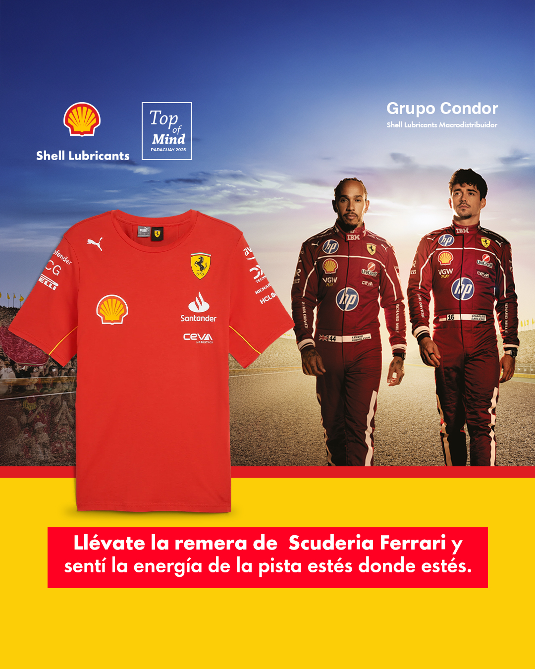 Shell Lubricantes Paraguay... - Shell Lubricantes Paraguay