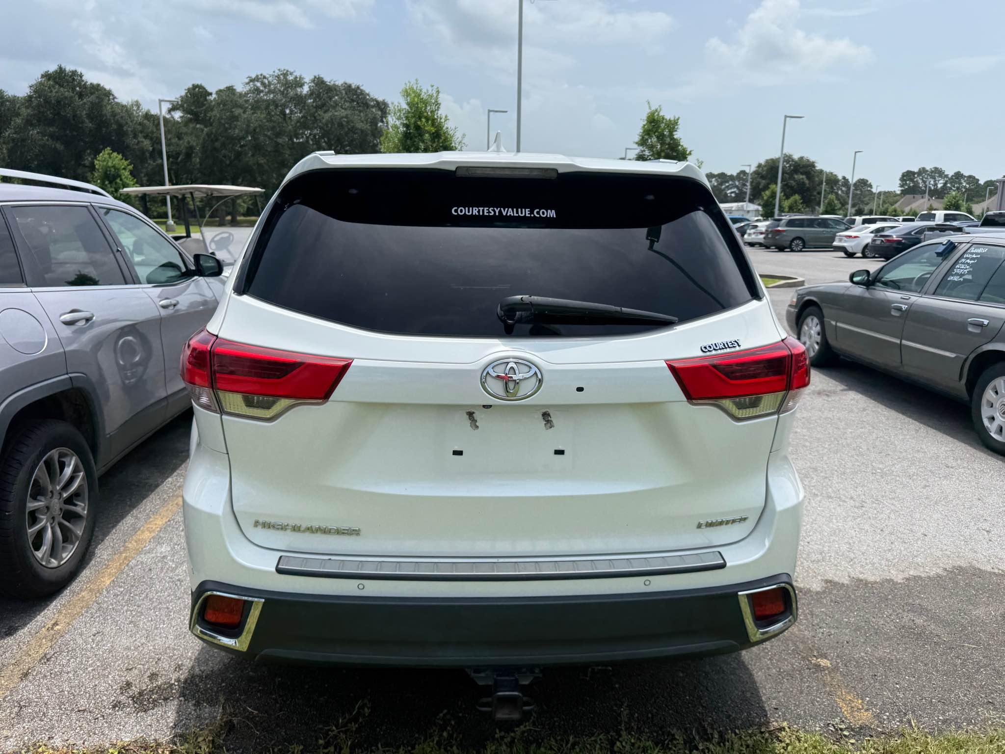 2019 Toyota Highlander · Limited Sport Utility 4D