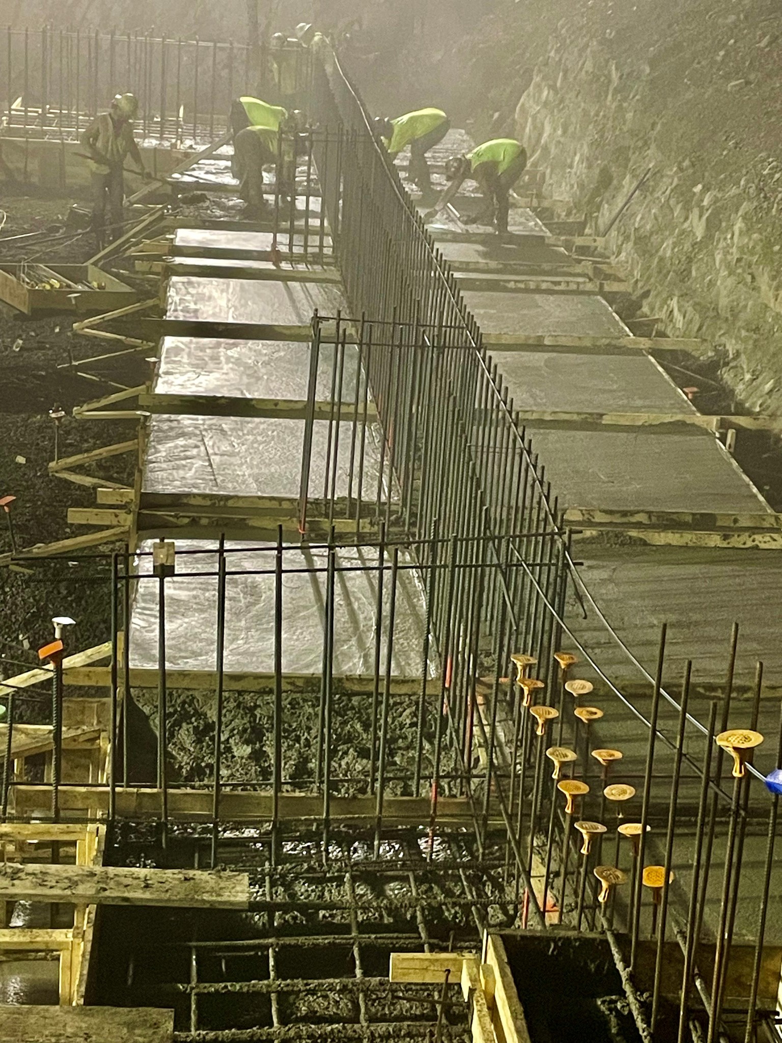 Centre Concrete - Slabs on the new Stocker Building are...