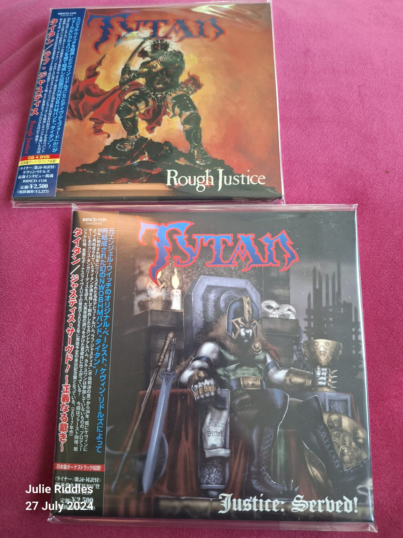 We have limited Japanese import copies now available again, sales 