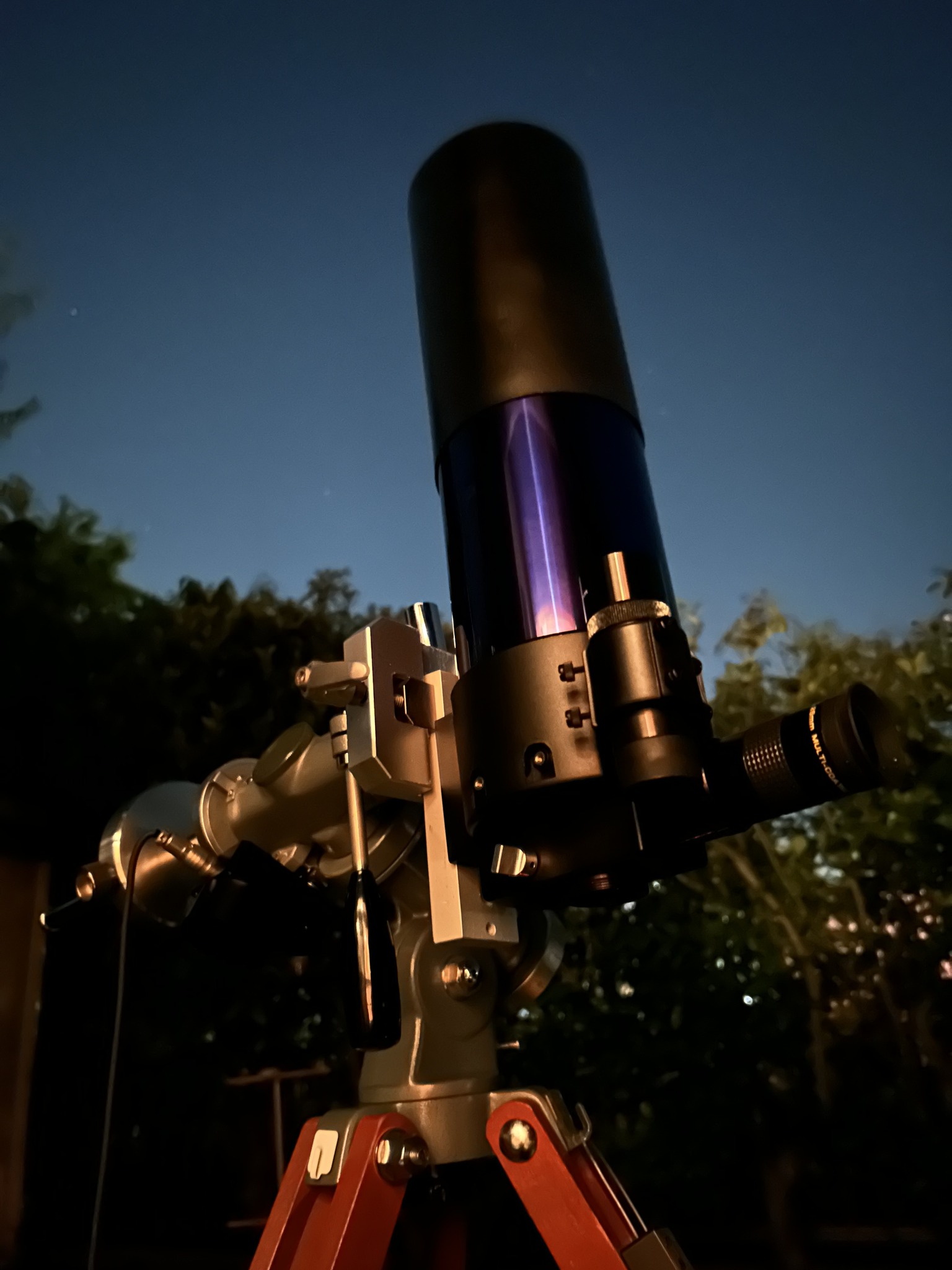 Introduction to my telescope collection