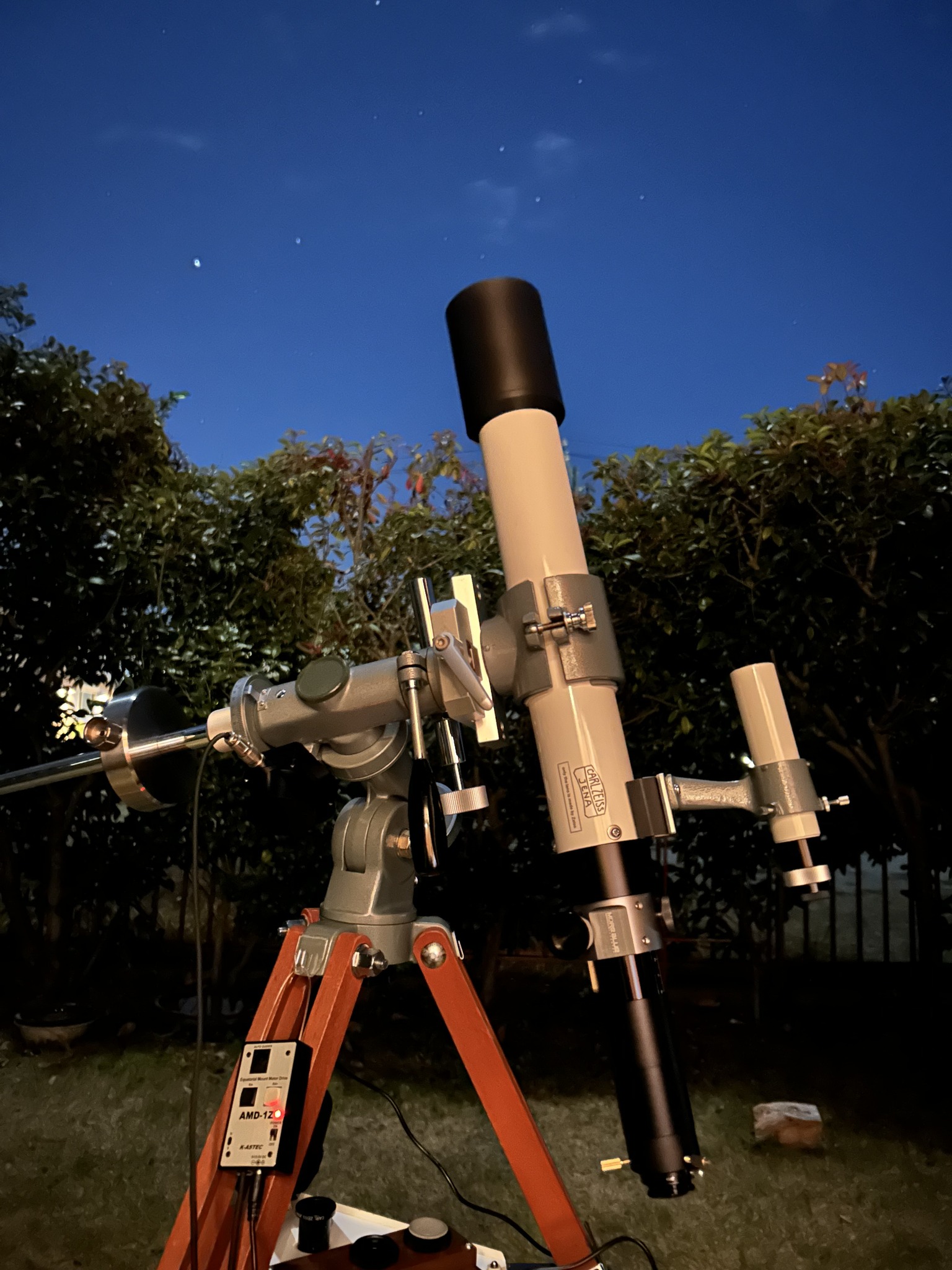 Introduction to my telescope collection